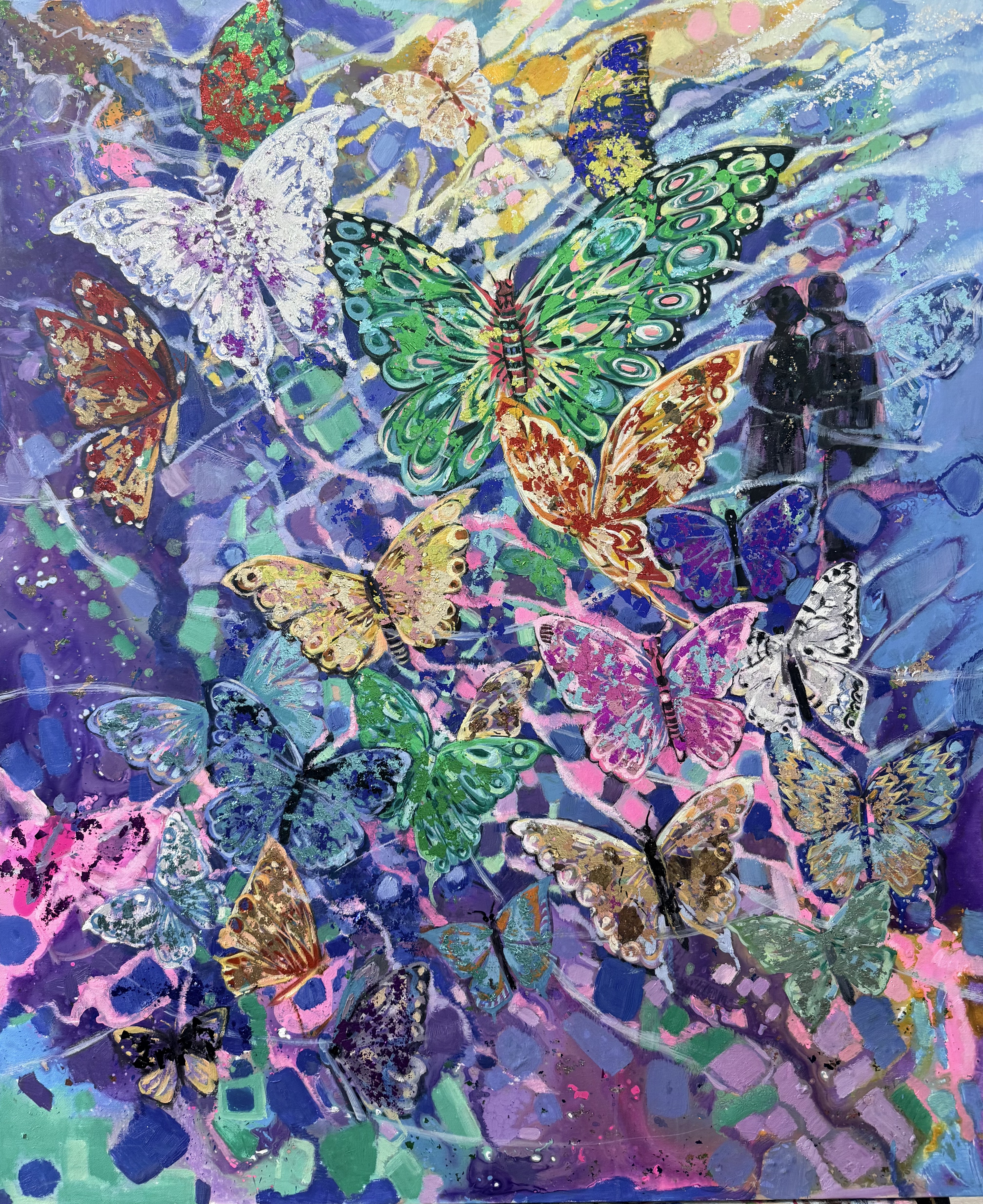 Where Butterflies Drift by 尧曦燕